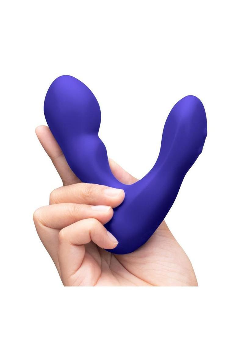 B-Vibe Arcurve Rechargeable Silicone Prostate Vibrator