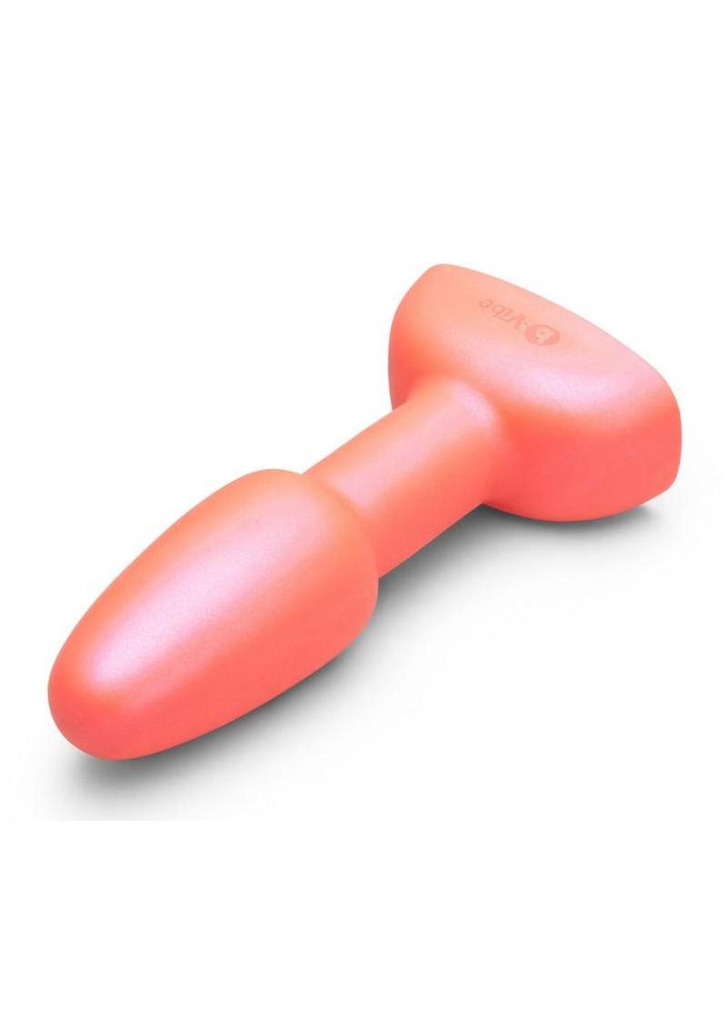 B-Vibe Smart Rimming Petite Plug Rechargeable Silicone App Controlled Anal Plug