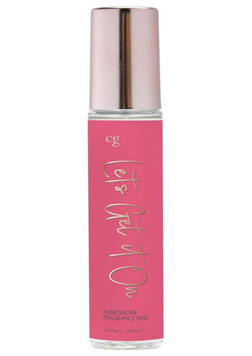 Cgc Perfume Body Mist with Pheromone Let's Get It On Spray - 3.5oz.