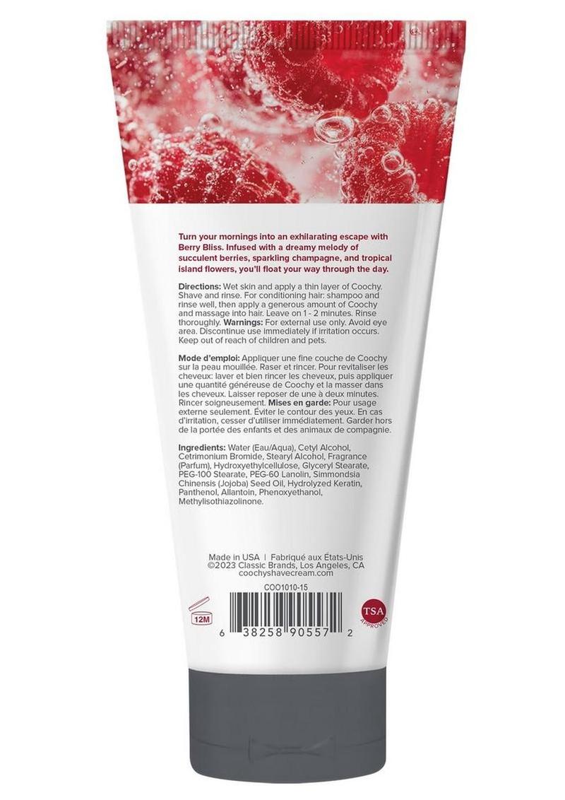 Coochy Shave Cream Berry Bliss - .5oz