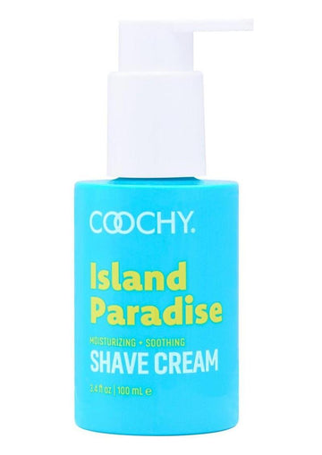 Coochy Shave Cream Island Paradise 3.4oz Travel Size