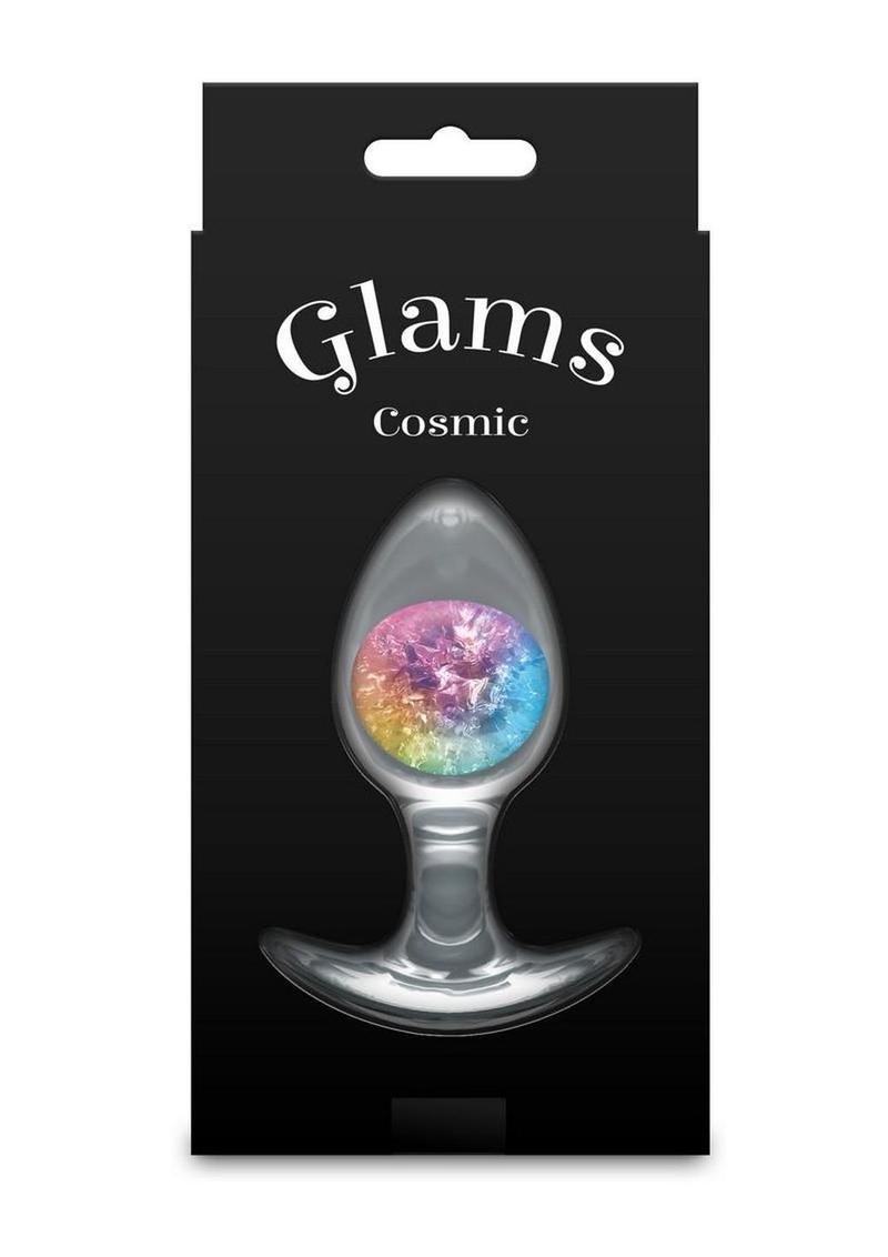 Cosmic Glams Silicone Anal Plug