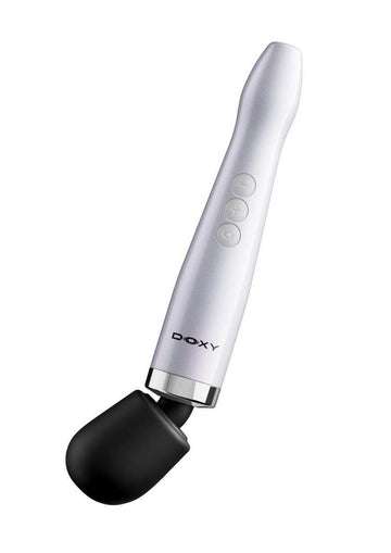 Doxy Die Cast Max Rechargeable Cordless Body Wand - White