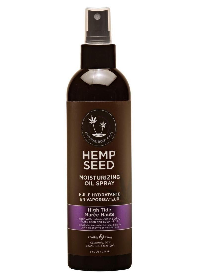 Earthly Body Hemp Seed Moisturizing Oil Spray - High Tide - 8oz