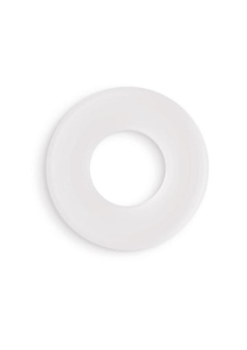 Firefly Bubble Ring Glow In The Dark Cock Ring - Glow In The Dark/White - Small