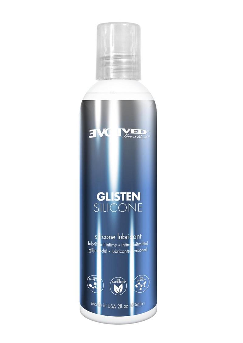 Glisten Silicone Personal Lubricant - 4oz