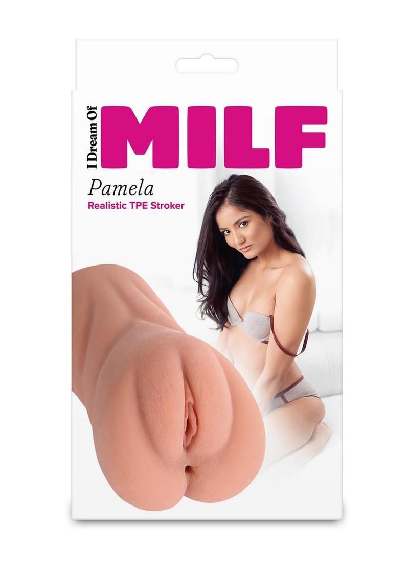 I Dream Of Milf Pamela Realistic Stroker - Pussy