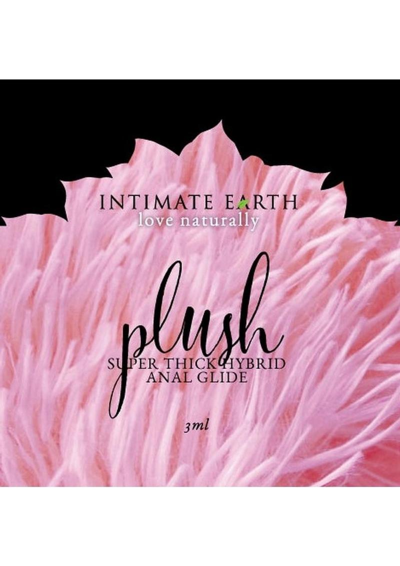 Intimate Earth Plush Hybrid Anal Glide - 2oz