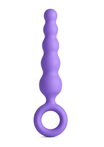 Inya Slip Silicone Anal Plug - Purple