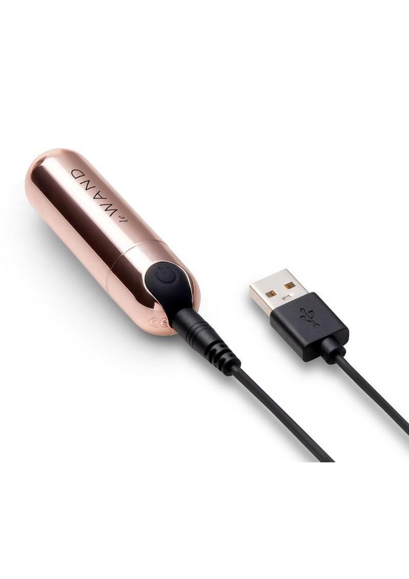 Le Wand Mini Silicone Rechargeable Bullet Vibrator