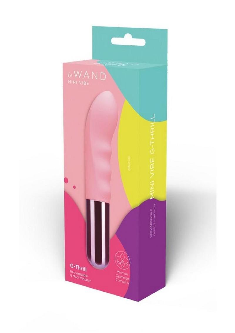 Le Wand Mini Vibe G-Thrill - Pink