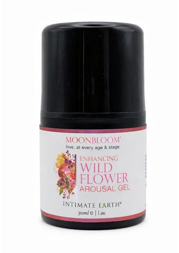 Moonbloom For Menopause Wild Flower Stimulating Clitoral Serum with Vegan Collagen - 1oz