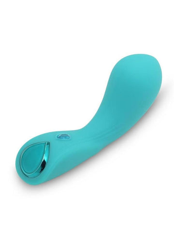 Nu Sensuelle Nubii Turbo Rechargeable Silicone Bullet Vibrator - Blue