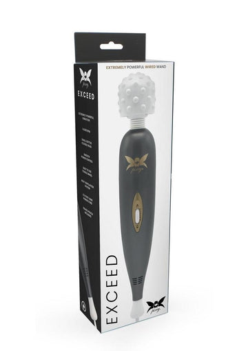 Pixey Exceed V2 Rechargeable Body Wand - Black