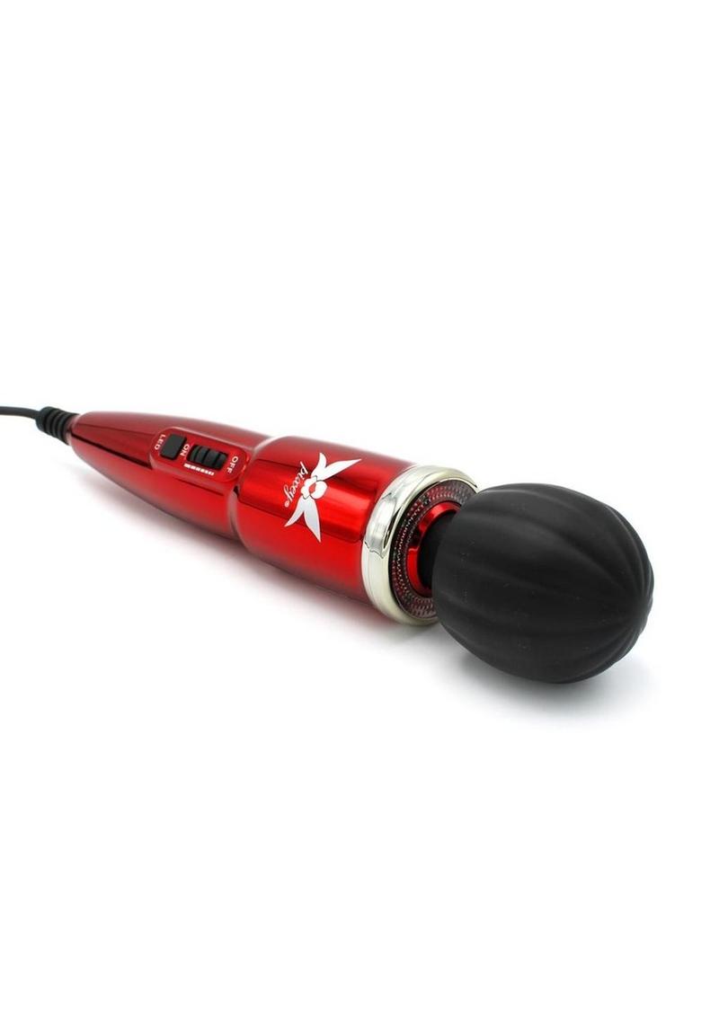 Pixey Silence Rechargeable Body Wand Cherry Edition
