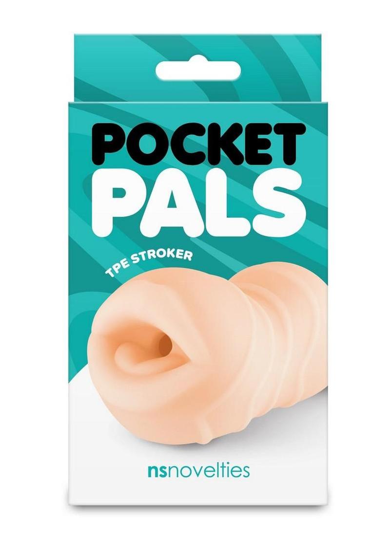 Pocket Pals Mouth Stroker - Vanilla