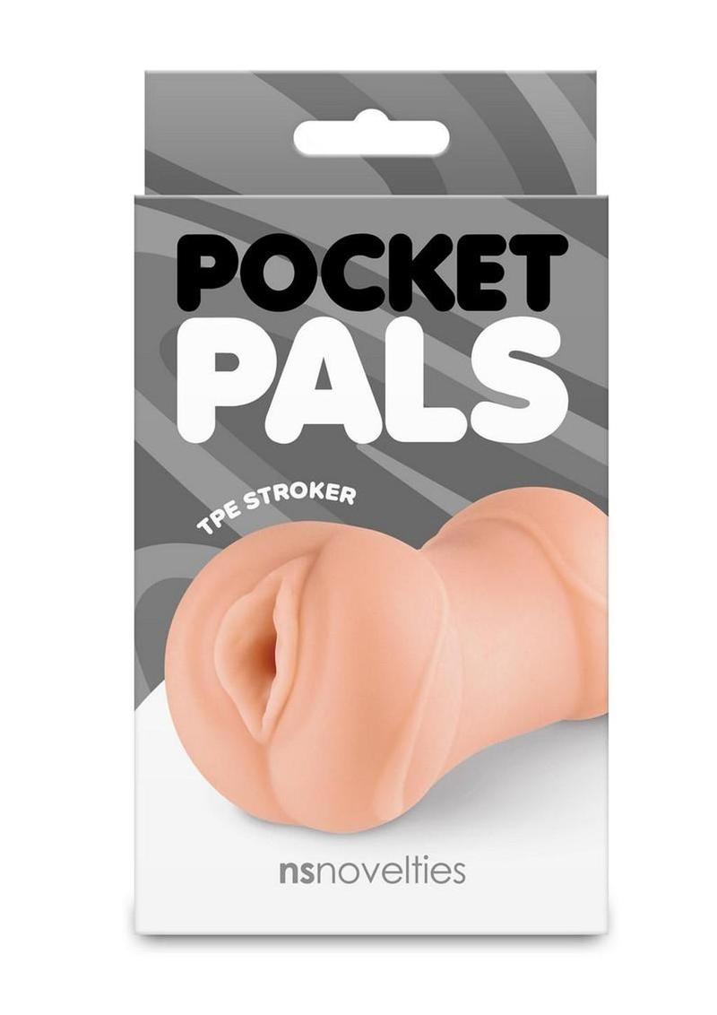 Pocket Pals Vagina Stroker - Caramel