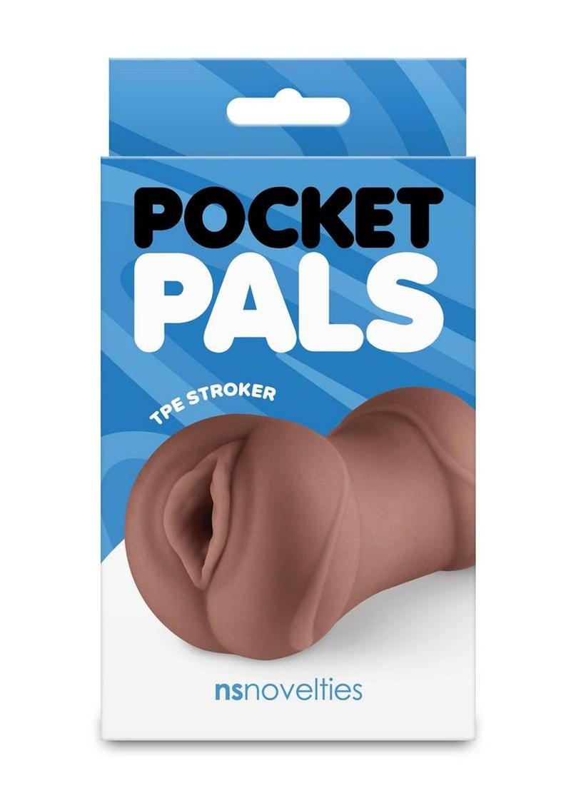 Pocket Pals Vagina Stroker - Chocolate