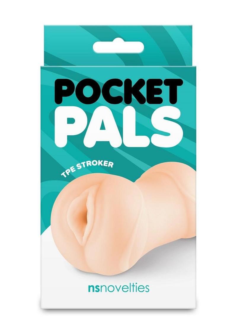 Pocket Pals Vagina Stroker - Vanilla