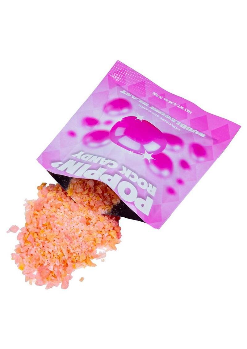 Popping Rock Candy Oral Sex Candy - Bubble Gum Blast