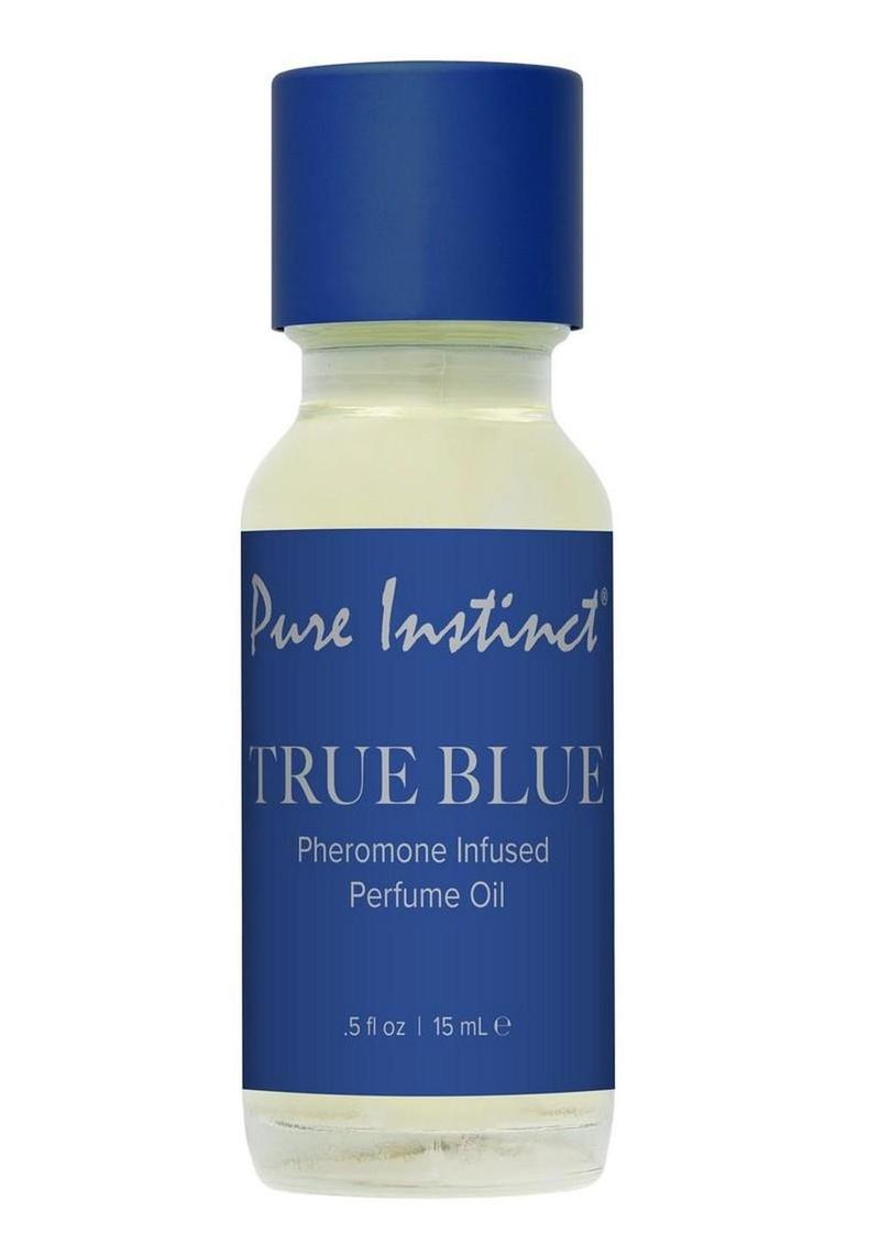 Pure Instinct Pheromone Perfume Oil Dropper- True