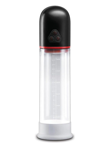 Renegade Bulge Rechargeable Penis Pump - Black