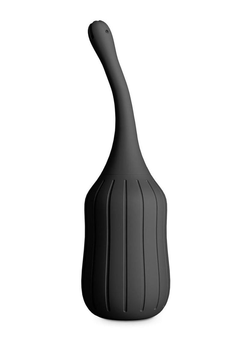 Renegade Deluxe Cleanser 2.0 Silicone Enema - Black