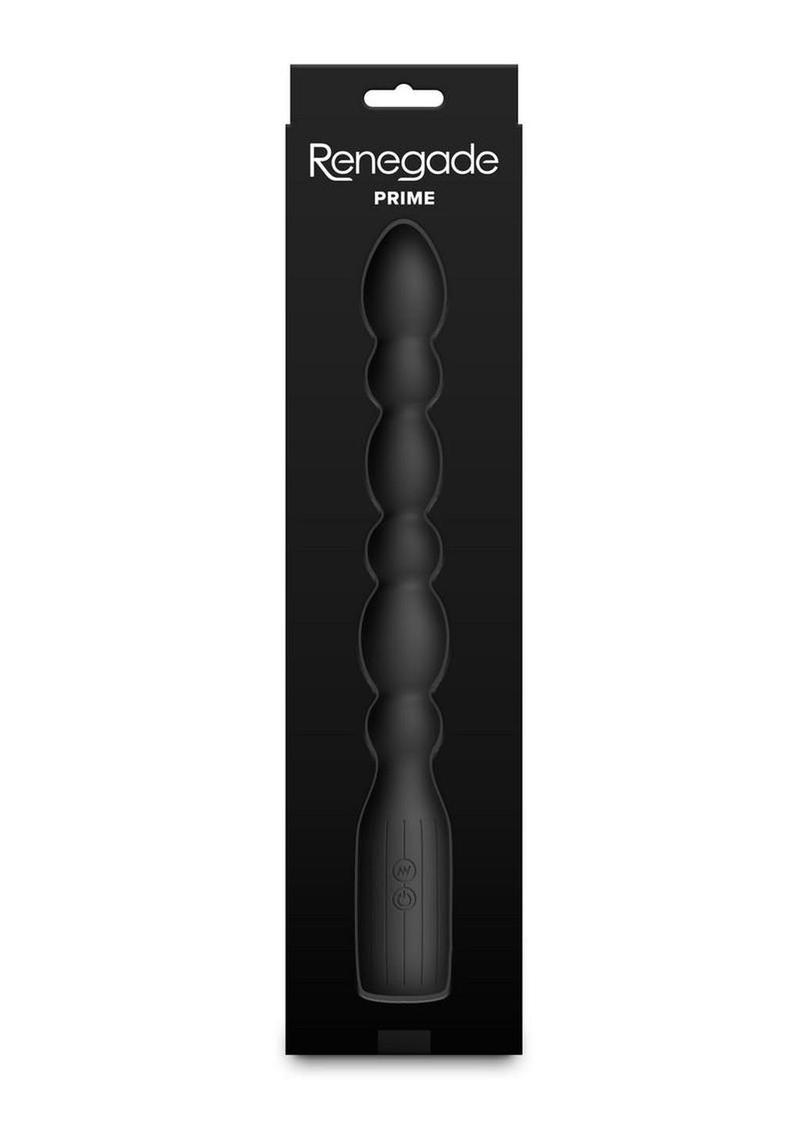 Renegade Prime Rechargeable Silicone Vibrating Beads