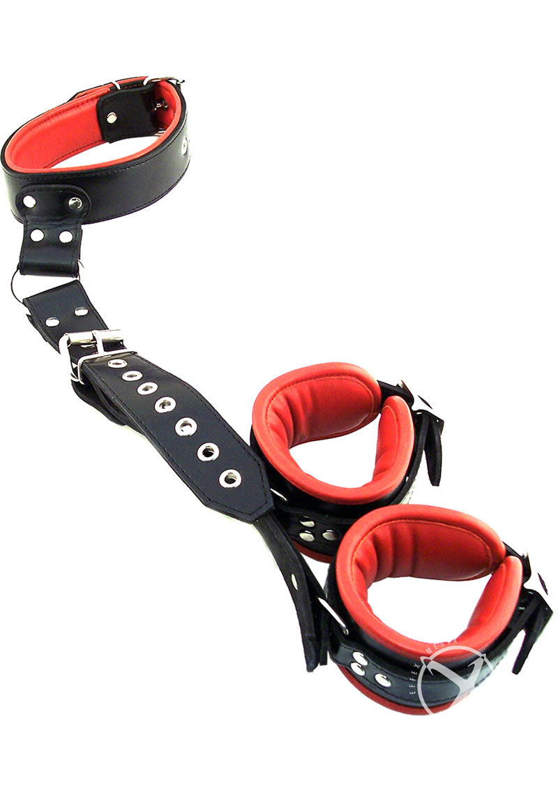 Rouge Neck to Hand Restraint - Black