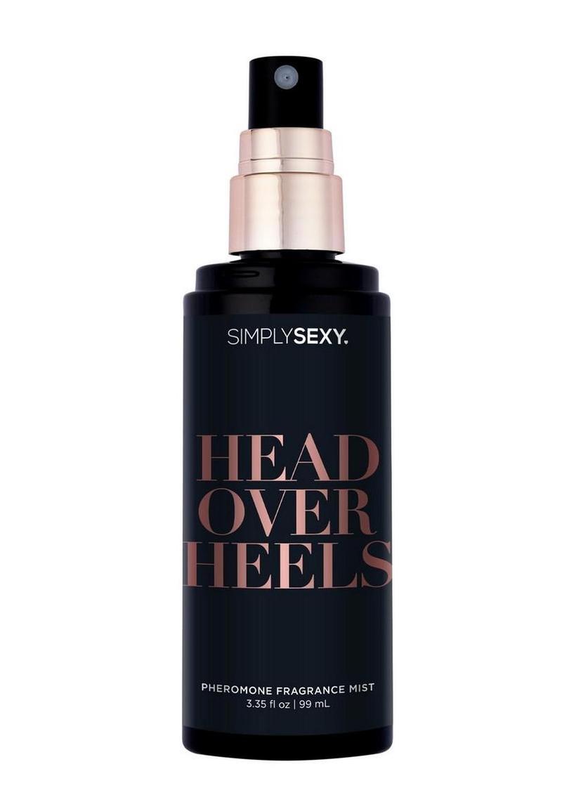 Simply Sexy Pheromone Body Mist Head Over Heels - 3.35oz