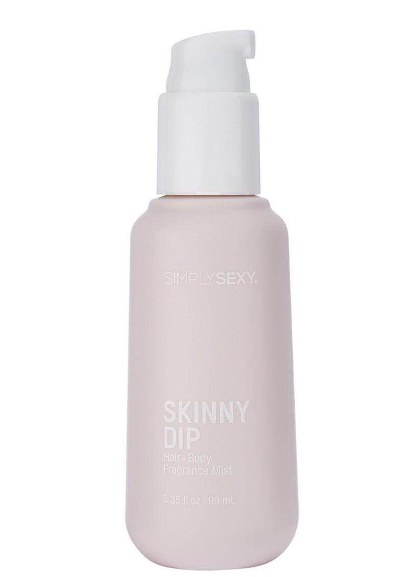 Simply Sexy Pheromone Hair + Body Mist Skinny Dip 3.35floz