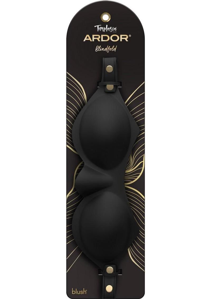 Temptasia Ardor Silicone Blindfold - Black