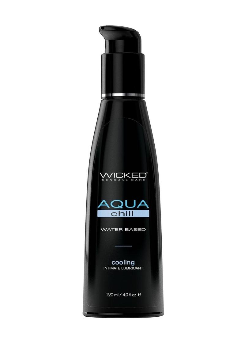 Wicked Aqua Chill Water Based Cooling Lubricant - 2oz