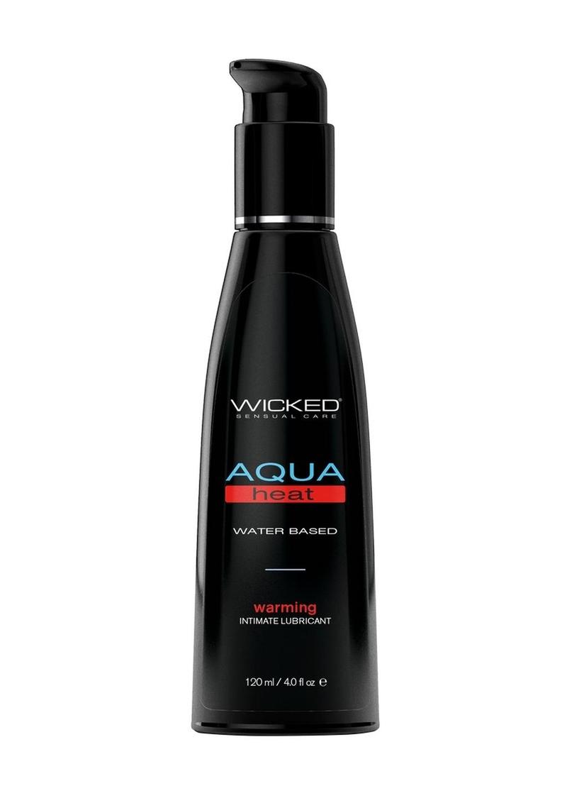 Wicked Aqua Heat Water Based Warming Lubricant - 2oz