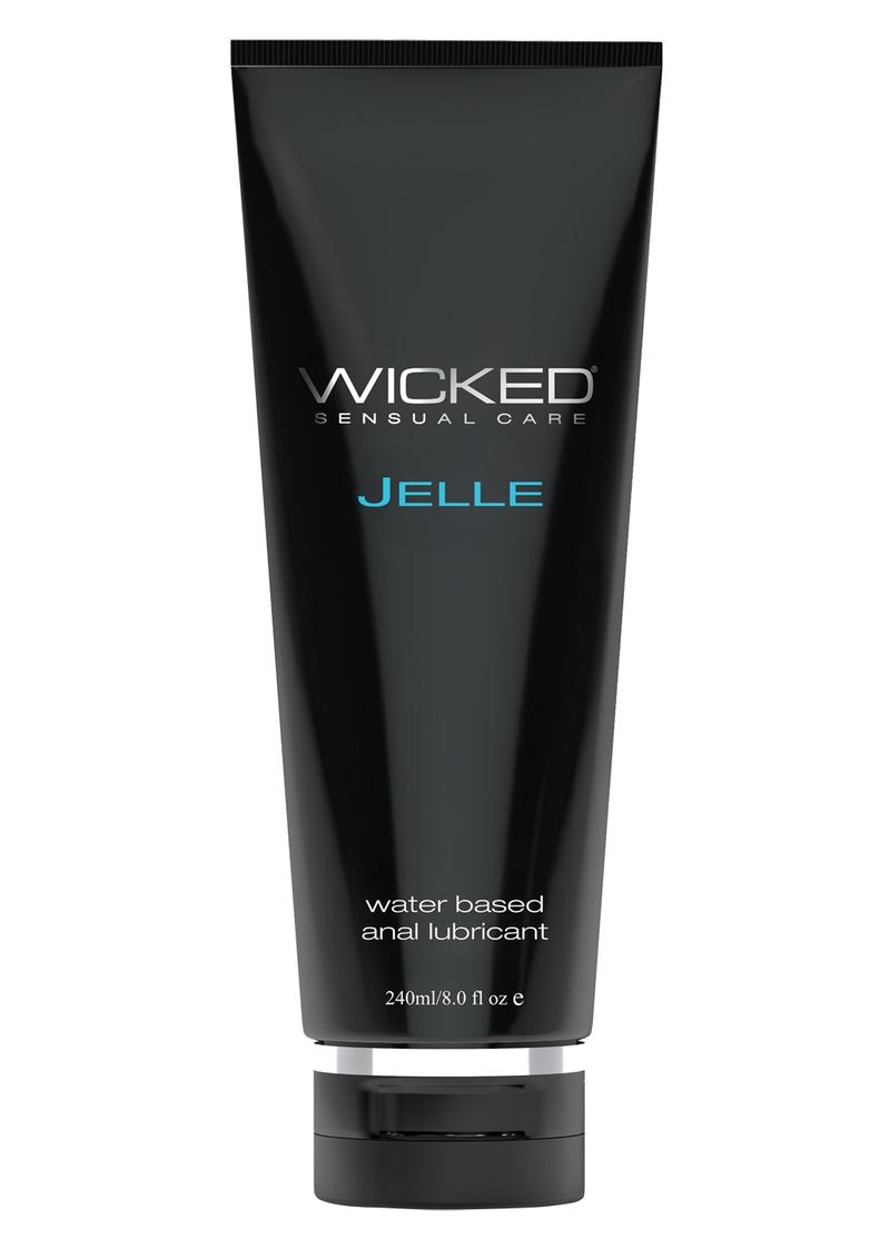 Wicked Jelle Water Based Anal Lubricant - 4oz