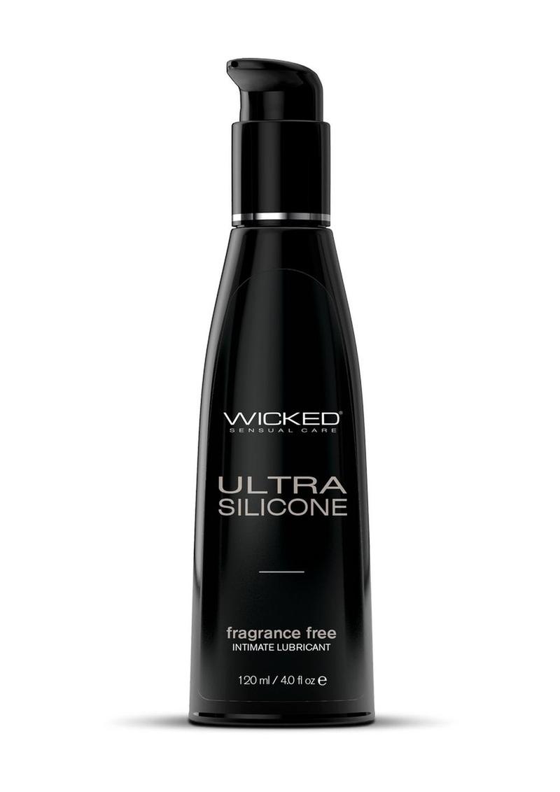 Wicked Ultra Silicone Lubricant Unscented - 2oz
